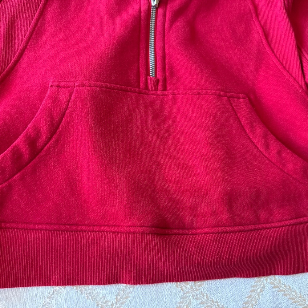 Lululemon half zip scuba - Picture 4 of 7